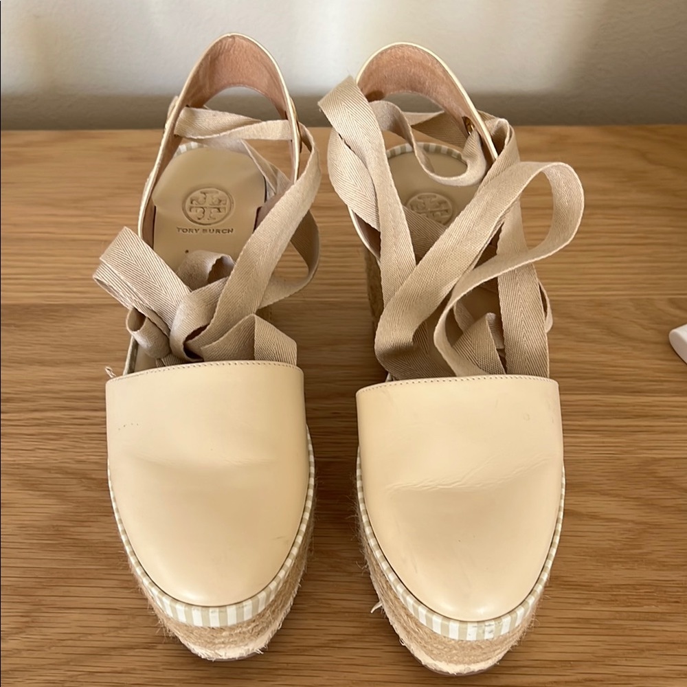 Tory Burch Women's Espadrille Wedges